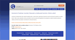 Desktop Screenshot of ocelmat.cz