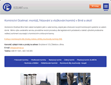 Tablet Screenshot of ocelmat.cz